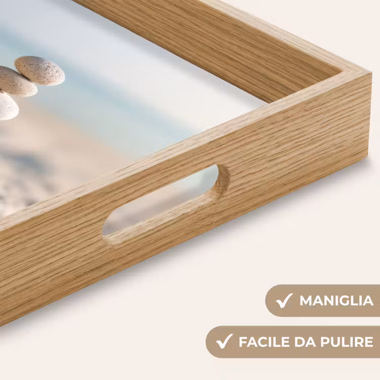 Vassoio - Pietre - Pila - Sabbia - Mare — 8