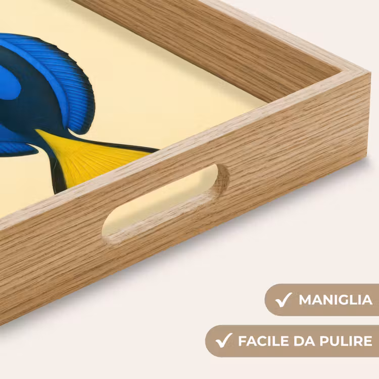 Vassoio - Blu - Dory - Pesce - Pinna di coda — 8