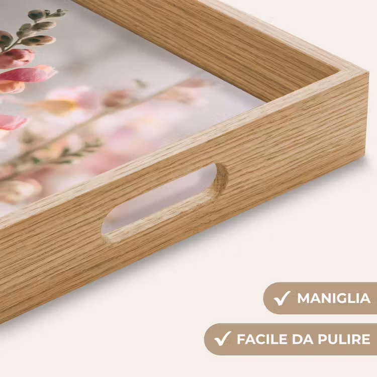 Vassoio - Fiore - Snapdragon - Rosa - Stelo — 8
