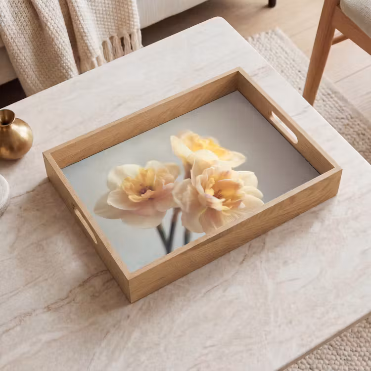 Vassoio - Narcisi - Giallo - Petali — 2