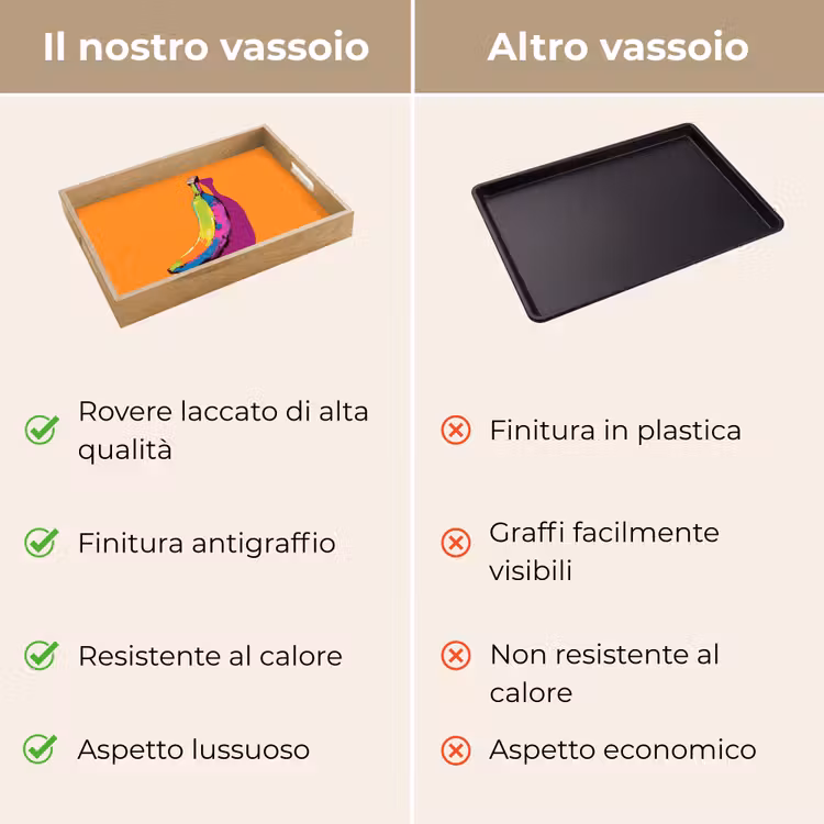 Vassoio - Colori vivaci - Banana - pop art — 9