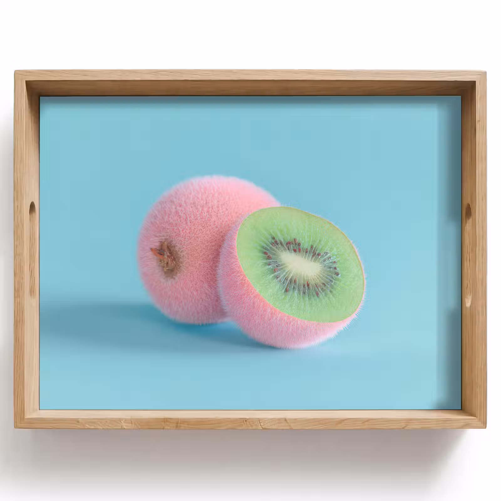 Vassoio - Kiwi - Blu - Surreale — 1