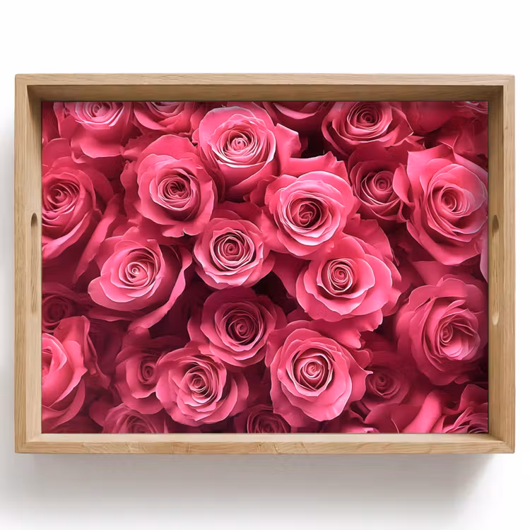 Vassoio - Rose - Rosa - Fiore — 1