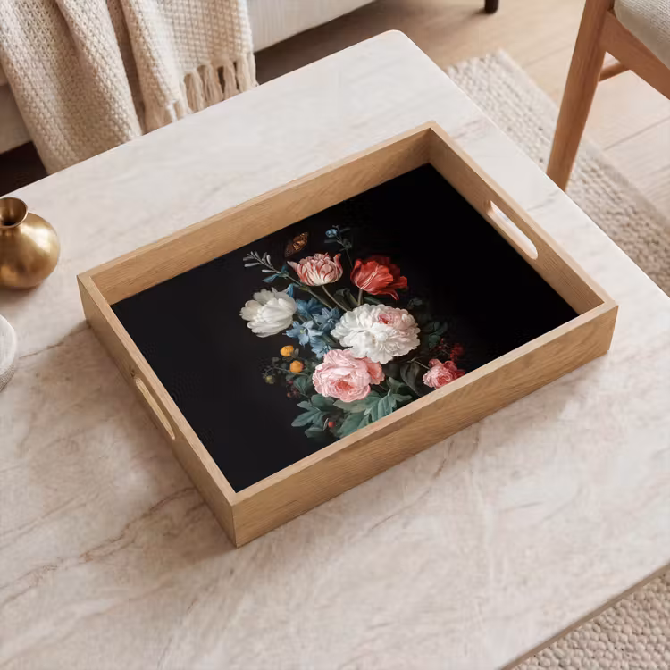 Vassoio - Bouquet - Colorato - Classico — 2