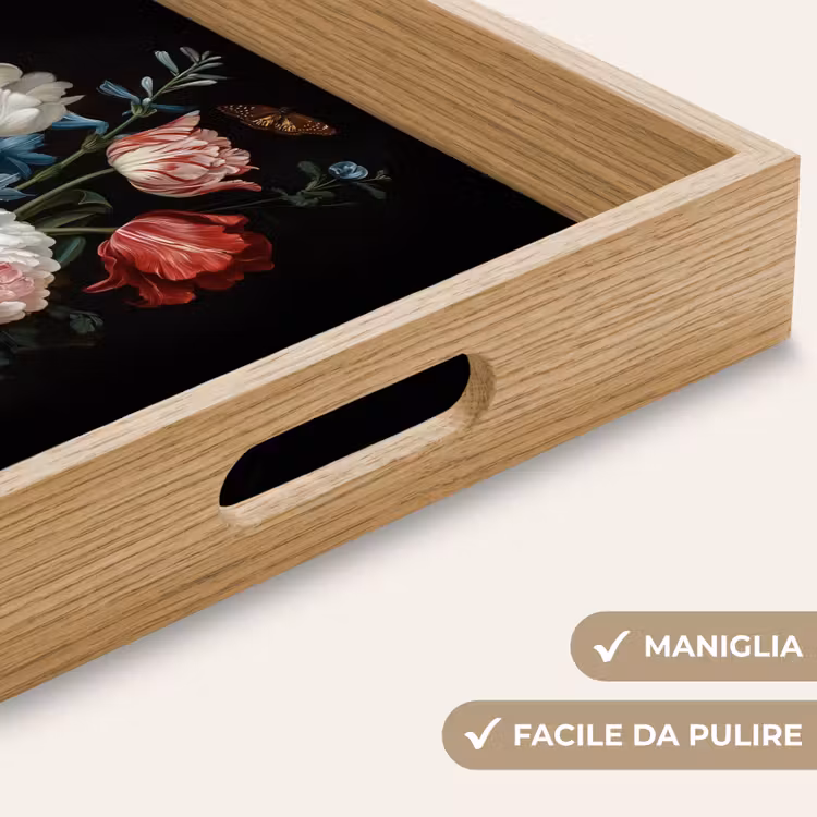 Vassoio - Bouquet - Colorato - Classico — 8