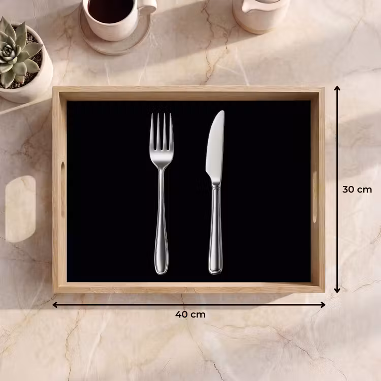 Vassoio - Posate - Classico - Elegante — 7