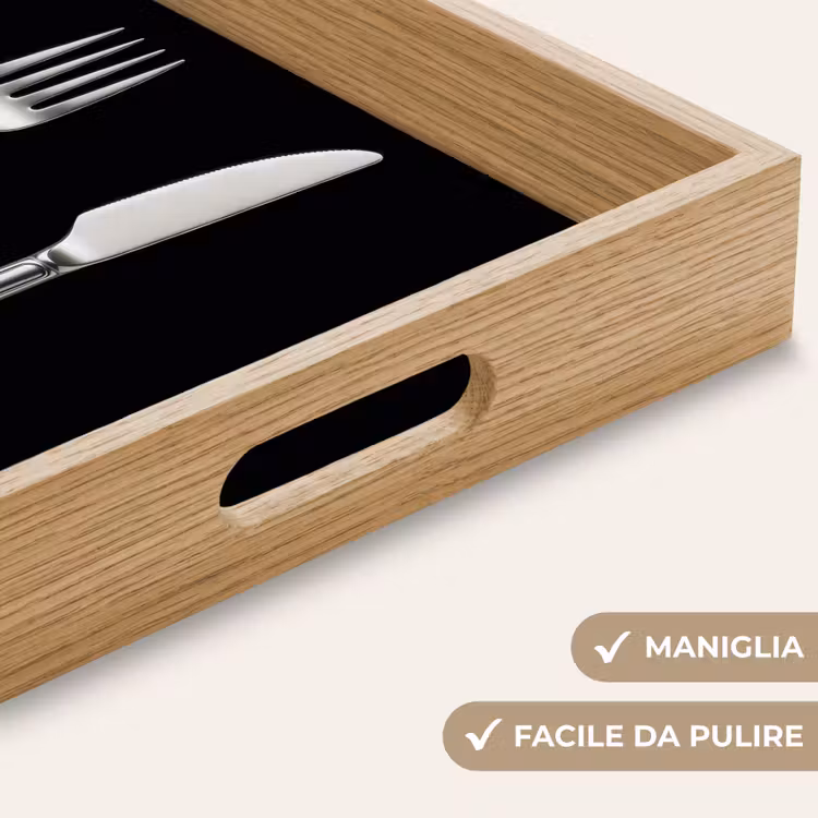 Vassoio - Posate - Classico - Elegante — 8