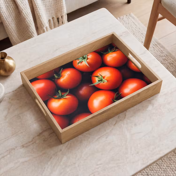 Vassoio - Verdure - Rosso - Pomodori — 2