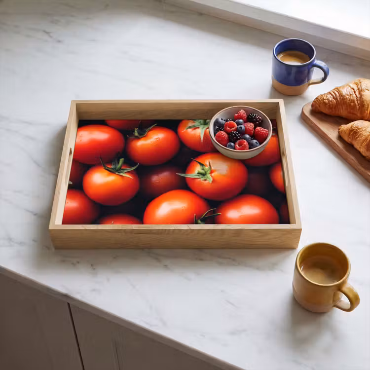 Vassoio - Verdure - Rosso - Pomodori — 3