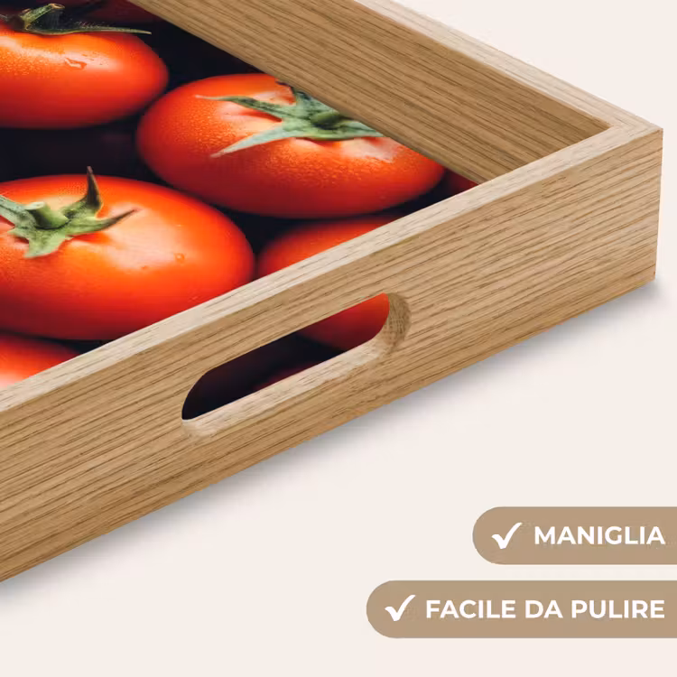 Vassoio - Verdure - Rosso - Pomodori — 8