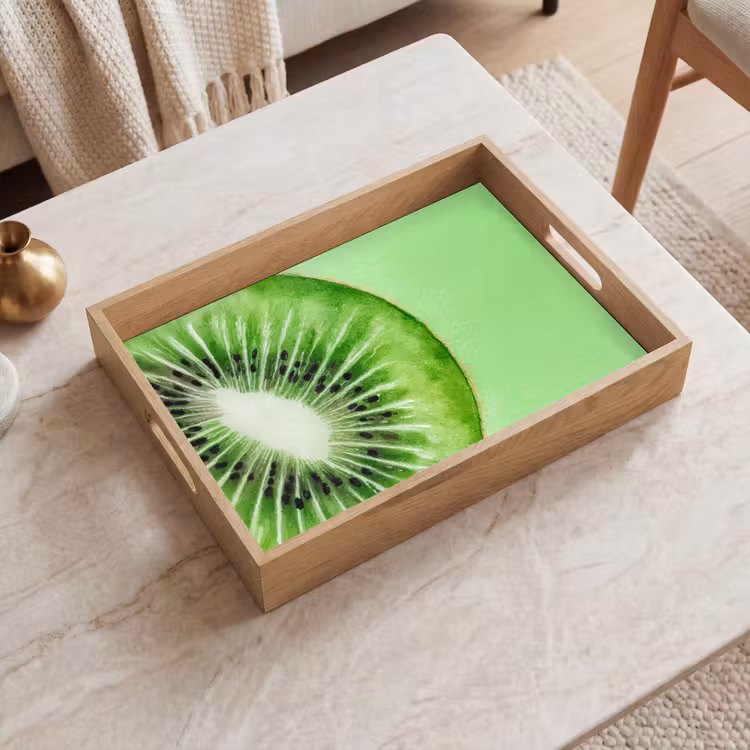 Vassoio - Kiwi - Verde - Fresco — 2