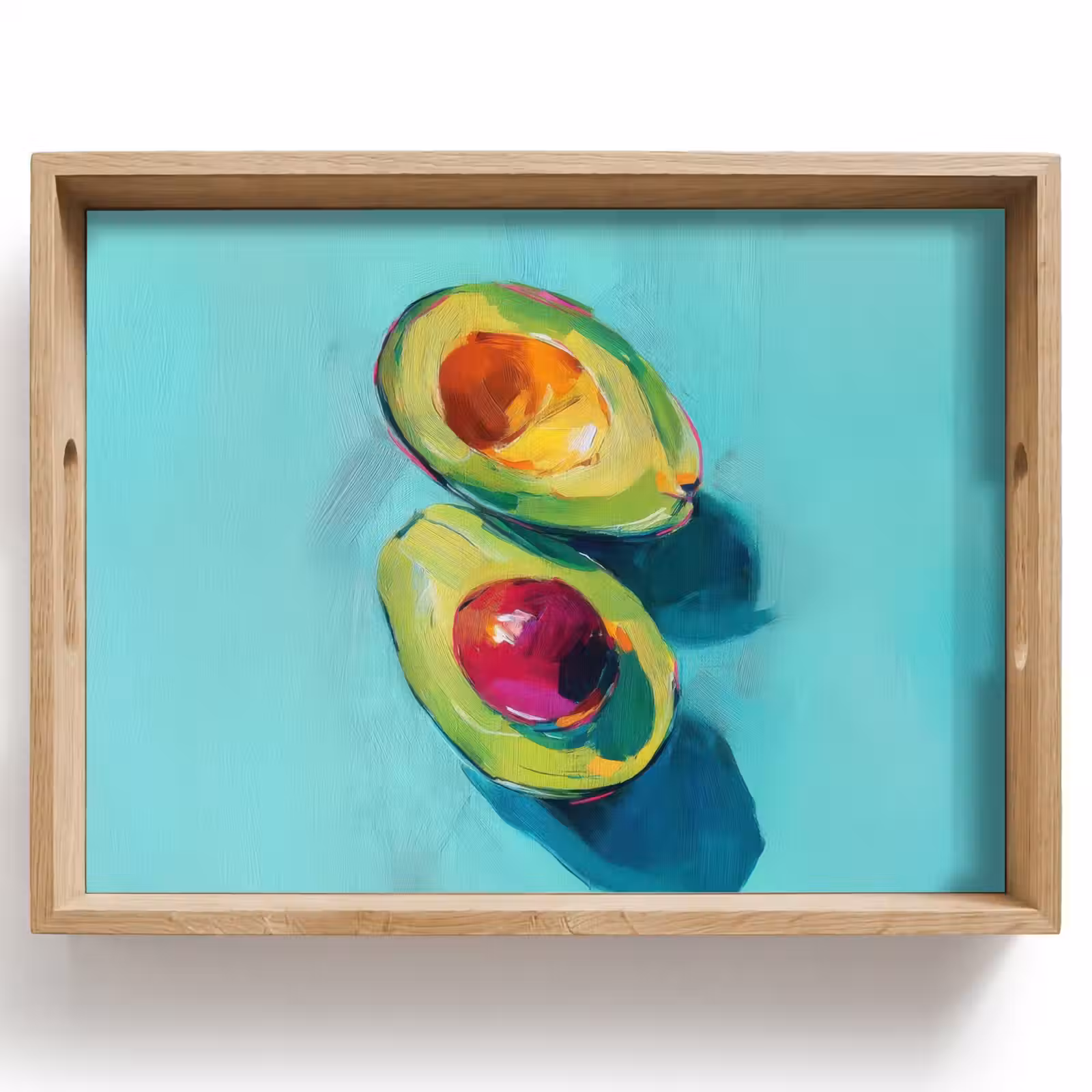 Vassoio - Avocado - Verde - Seme - Ombra — 1
