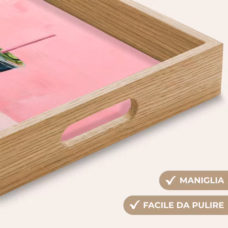 Vassoio - Tazza - cannuccia - minimalista - verde — 8