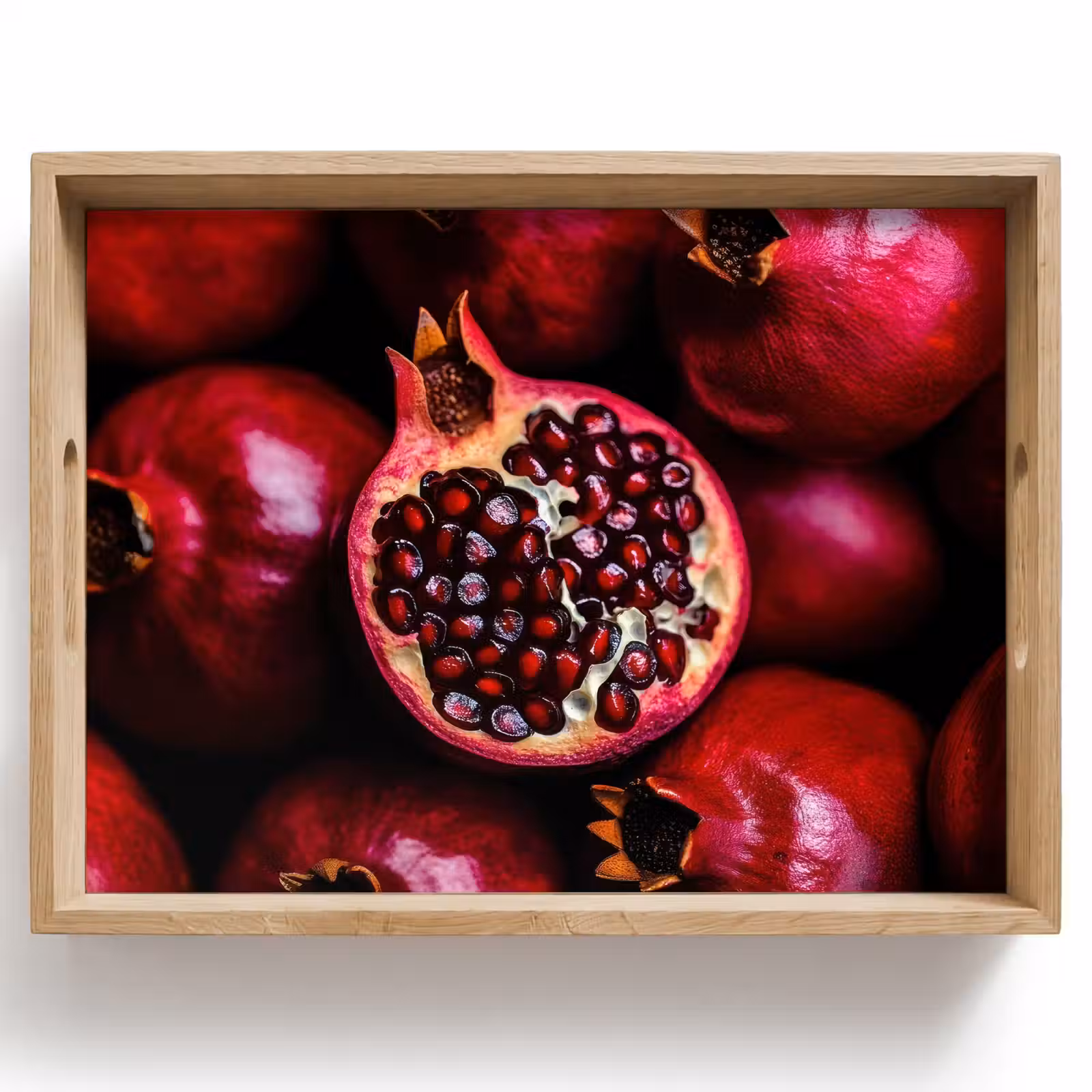 Vassoio - Melograno - Rosso - Frutta — 1