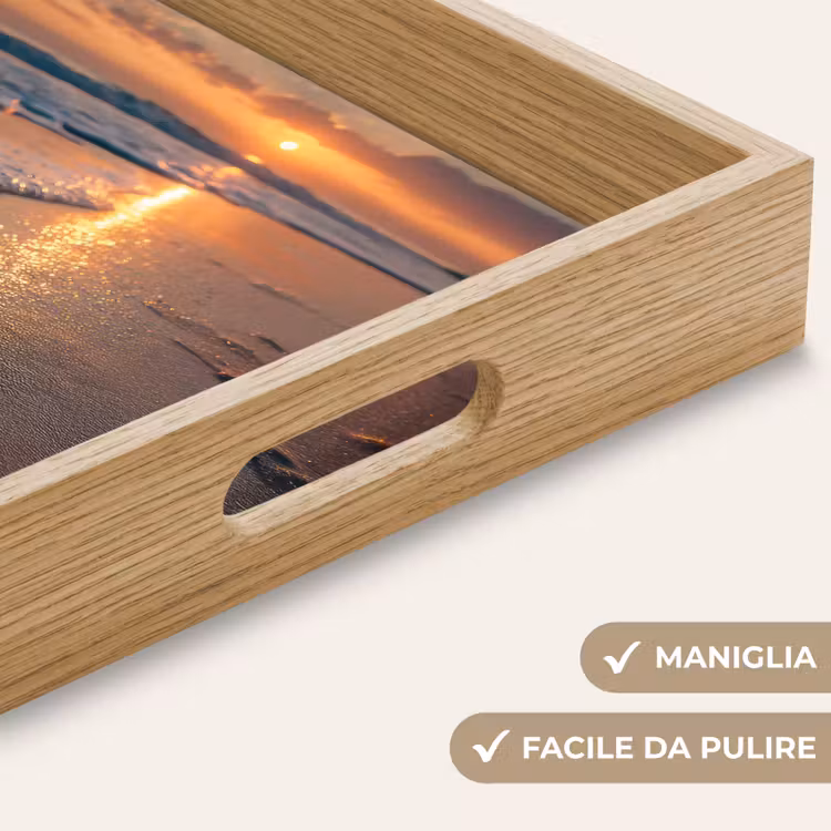 Vassoio - Tartaruga - spiaggia - Tramonto — 8