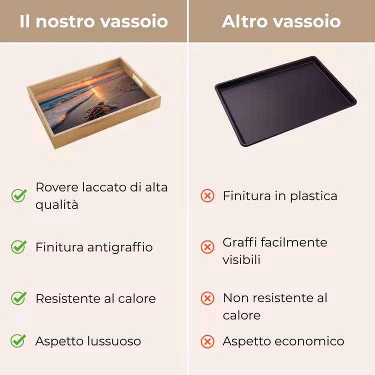 Vassoio - Tartaruga - spiaggia - Tramonto — 9