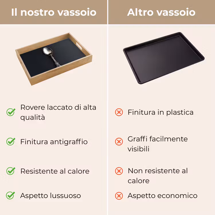 Vassoio - Cucchiaio - Argento - Metallo — 9