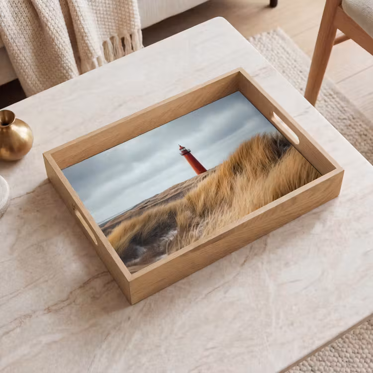 Vassoio - Dune - Faro - Rosso - Cielo — 2