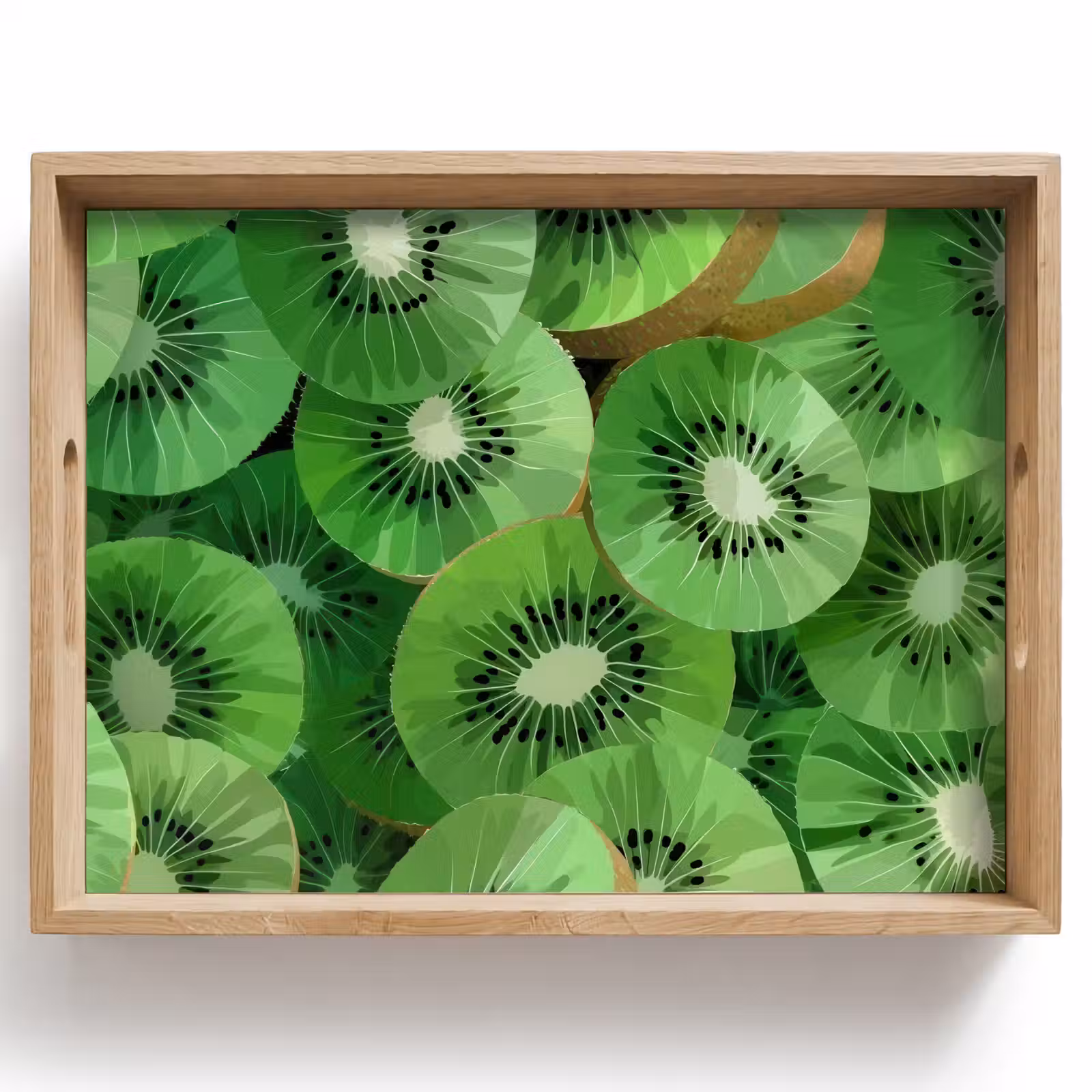 Vassoio - Kiwi - Verde - Gherigli — 1