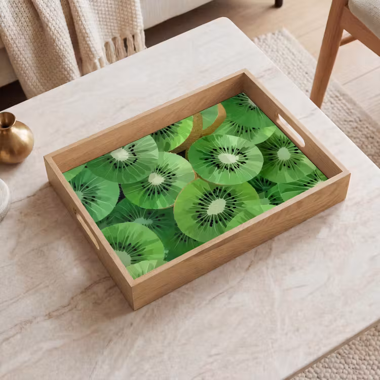 Vassoio - Kiwi - Verde - Gherigli — 2