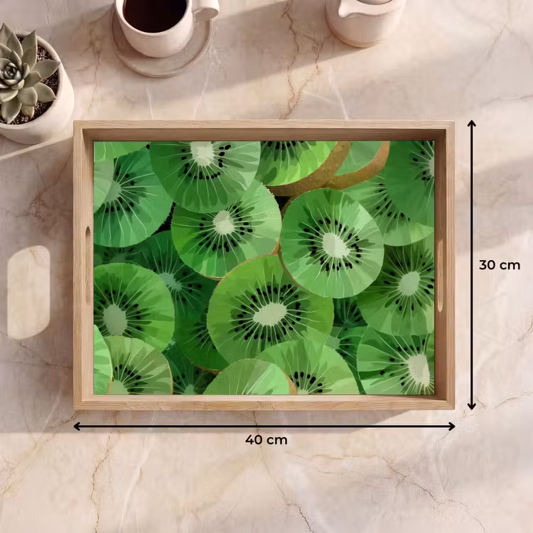 Vassoio - Kiwi - Verde - Gherigli — 7