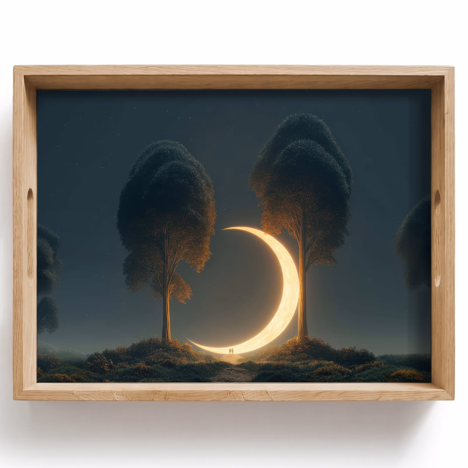 Vassoio - Luna - Alberi - Passeggiata — 1