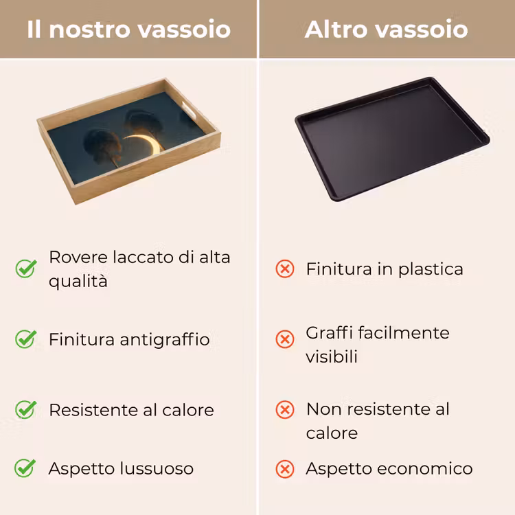 Vassoio - Luna - Alberi - Passeggiata — 9