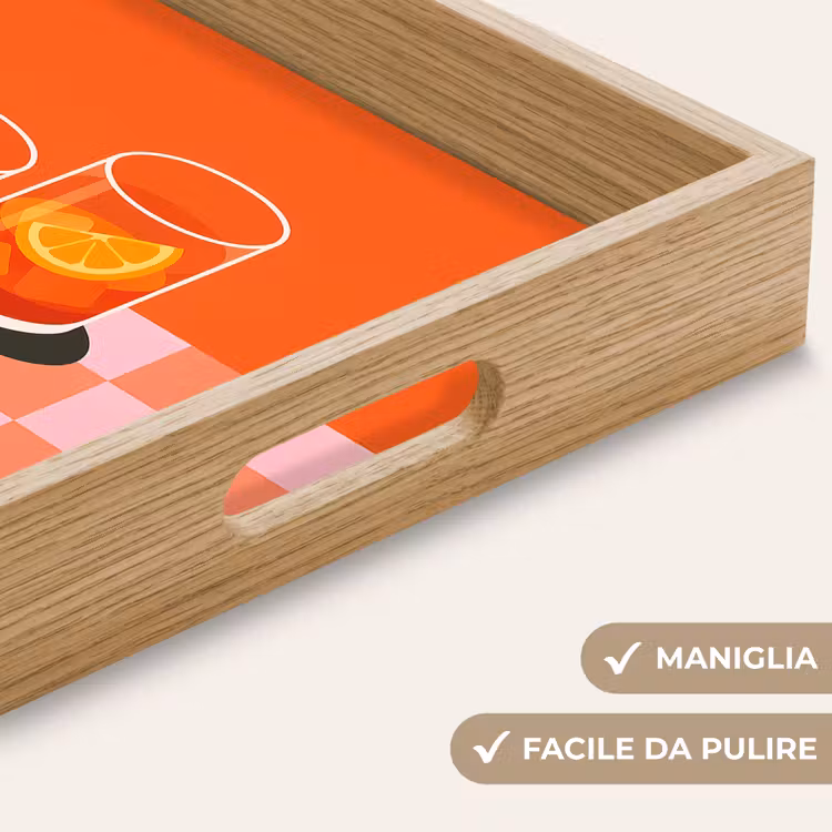Vassoio - Arancione - Occhiali - Arancione — 8