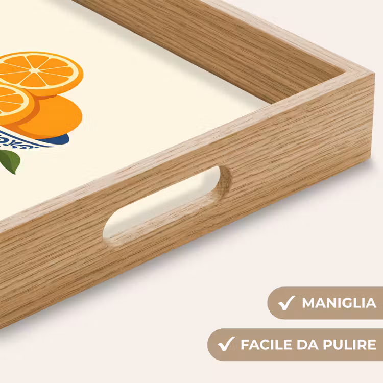 Vassoio - Ciotola - Minimalista - Arancione - Arance — 8