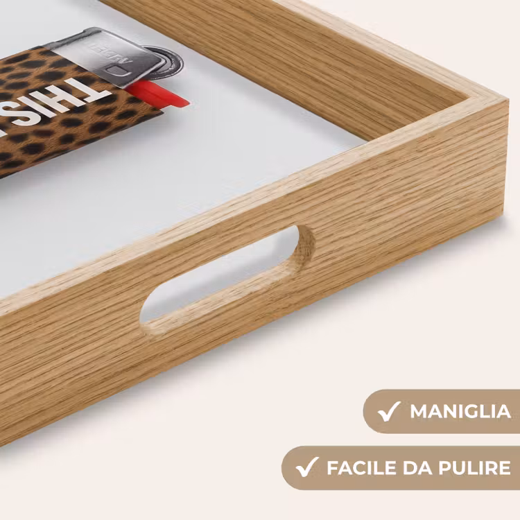 Vassoio - Accendino - Citazione - Stampa pantera — 8
