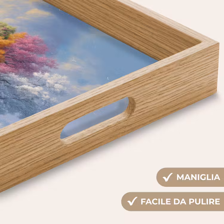 Vassoio - Albero - Stagioni - Inverno - Paesaggio — 8