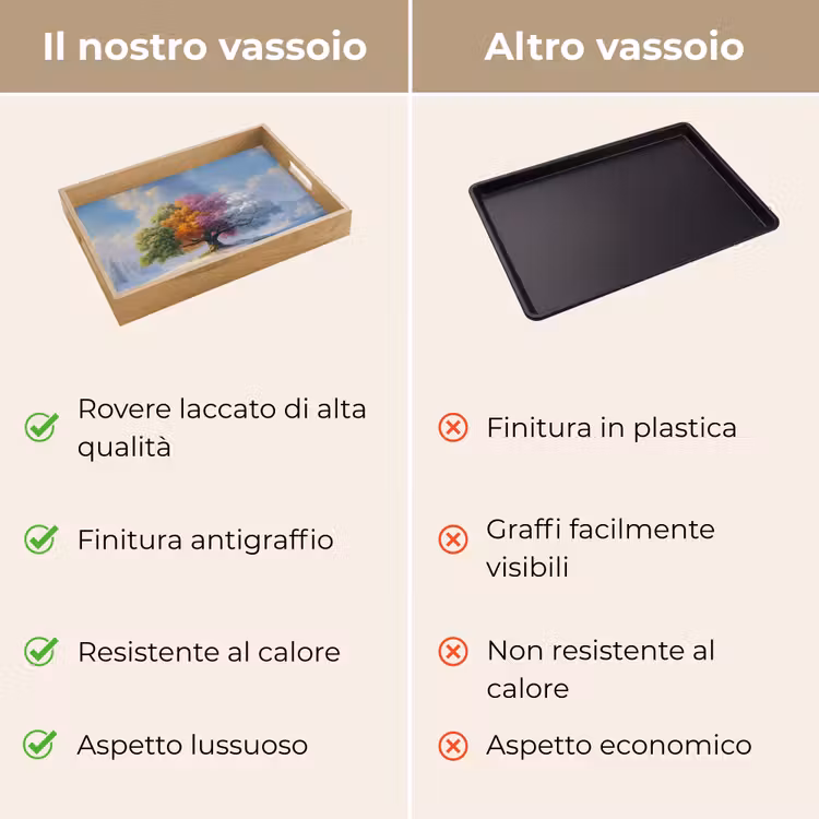 Vassoio - Albero - Stagioni - Inverno - Paesaggio — 9