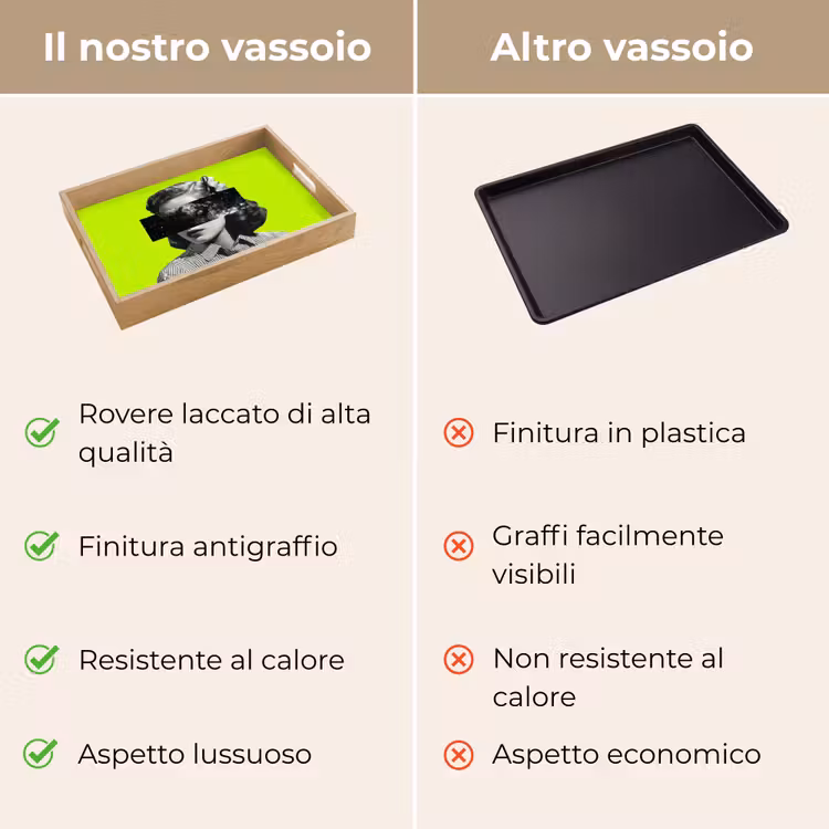 Vassoio - Donna - Cielo stellato - Verde — 9