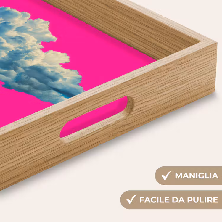 Vassoio - Uomo - Vestito - Nuvola - Rosa — 8