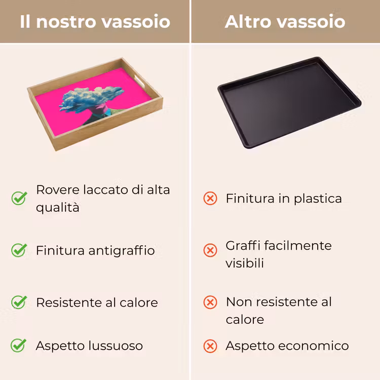 Vassoio - Uomo - Vestito - Nuvola - Rosa — 9