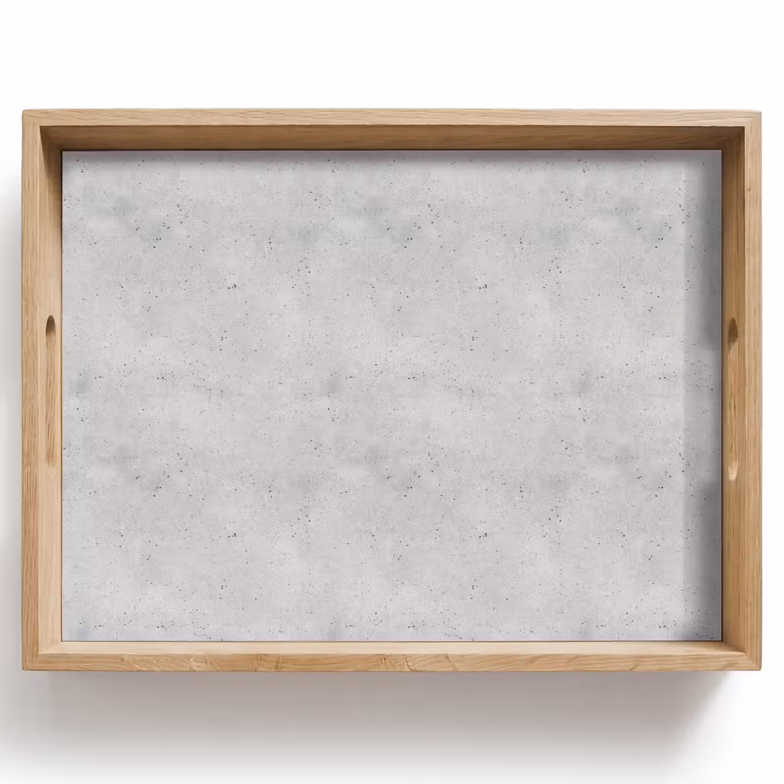 Vassoio - Grigio - Calcestruzzo - Neutro — 1