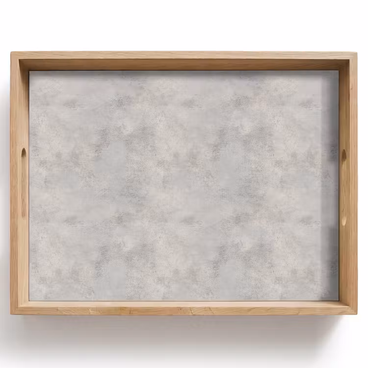Vassoio - Grigio - Calcestruzzo - Industriale — 1