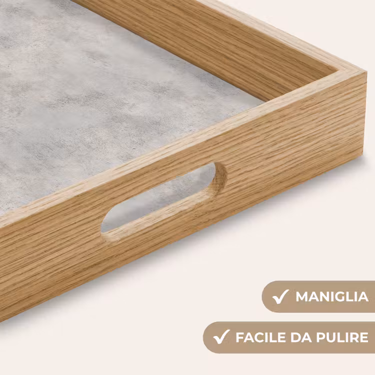 Vassoio - Grigio - Calcestruzzo - Industriale — 8