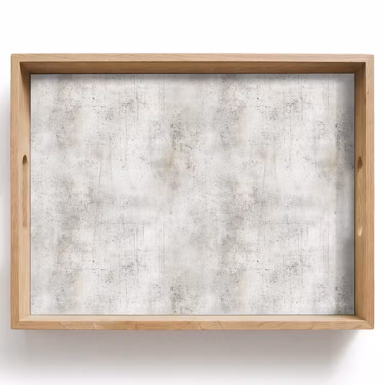 Vassoio - Grigio - Cemento - Intemperie — 1
