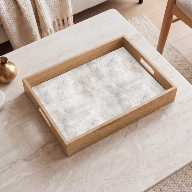 Vassoio - Grigio - Cemento - Intemperie — 2