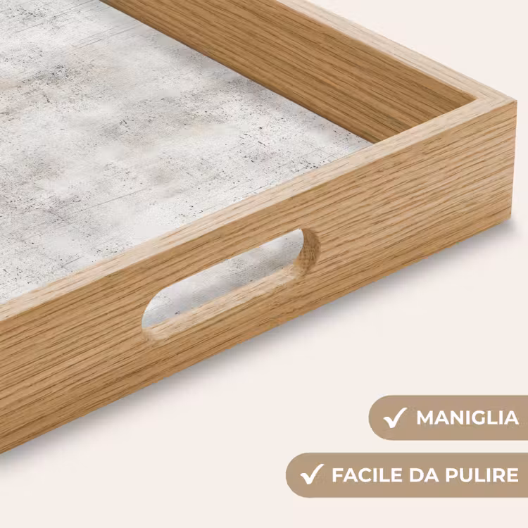Vassoio - Grigio - Cemento - Intemperie — 8