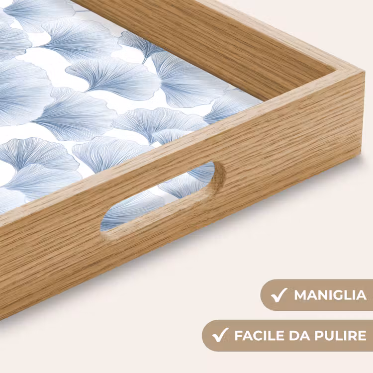 Vassoio - Ventilatore - Moderno - Blu — 8