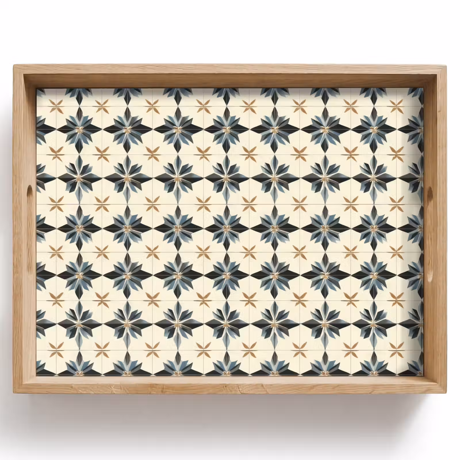 Vassoio - Ornamentale - Ornamento - Blu — 1