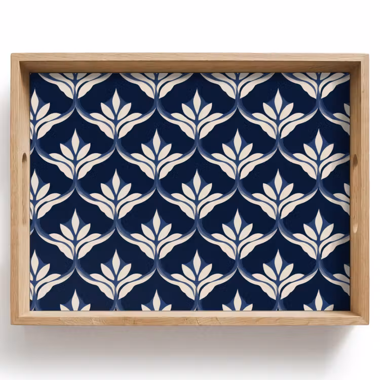 Vassoio - Moderno - Design - Blu — 1