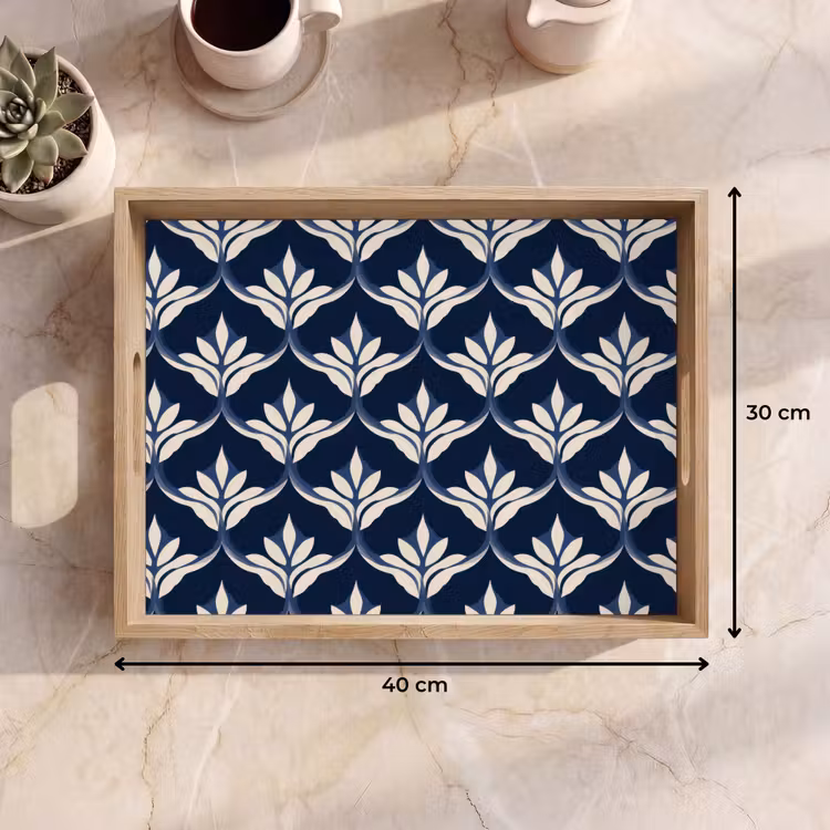 Vassoio - Moderno - Design - Blu — 7