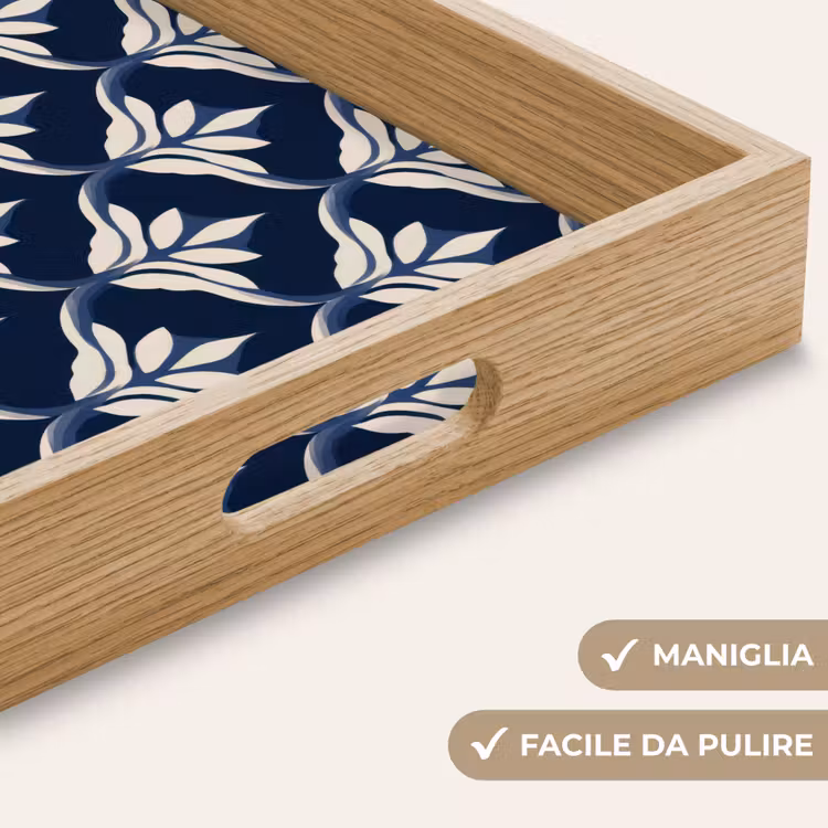Vassoio - Moderno - Design - Blu — 8
