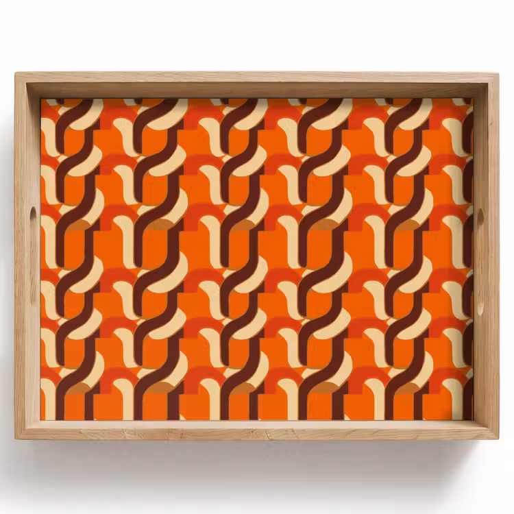 Vassoio - Retrò - Moderno - Colorato — 1