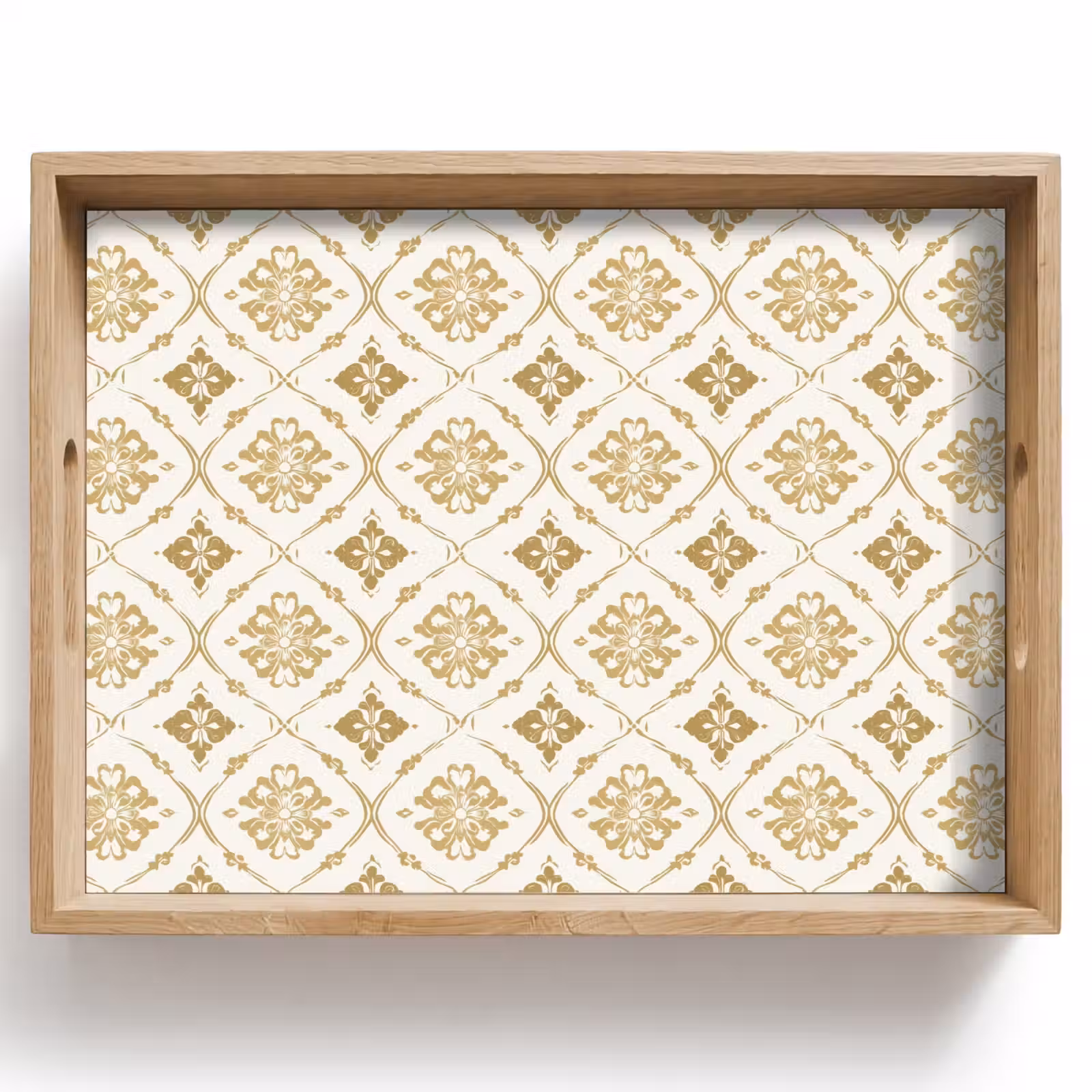 Vassoio - Ornamento - Classico - Oro — 1