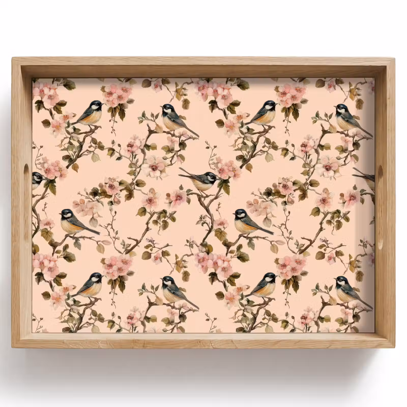 Vassoio - Blossom - Cinciarella - Rosa — 1