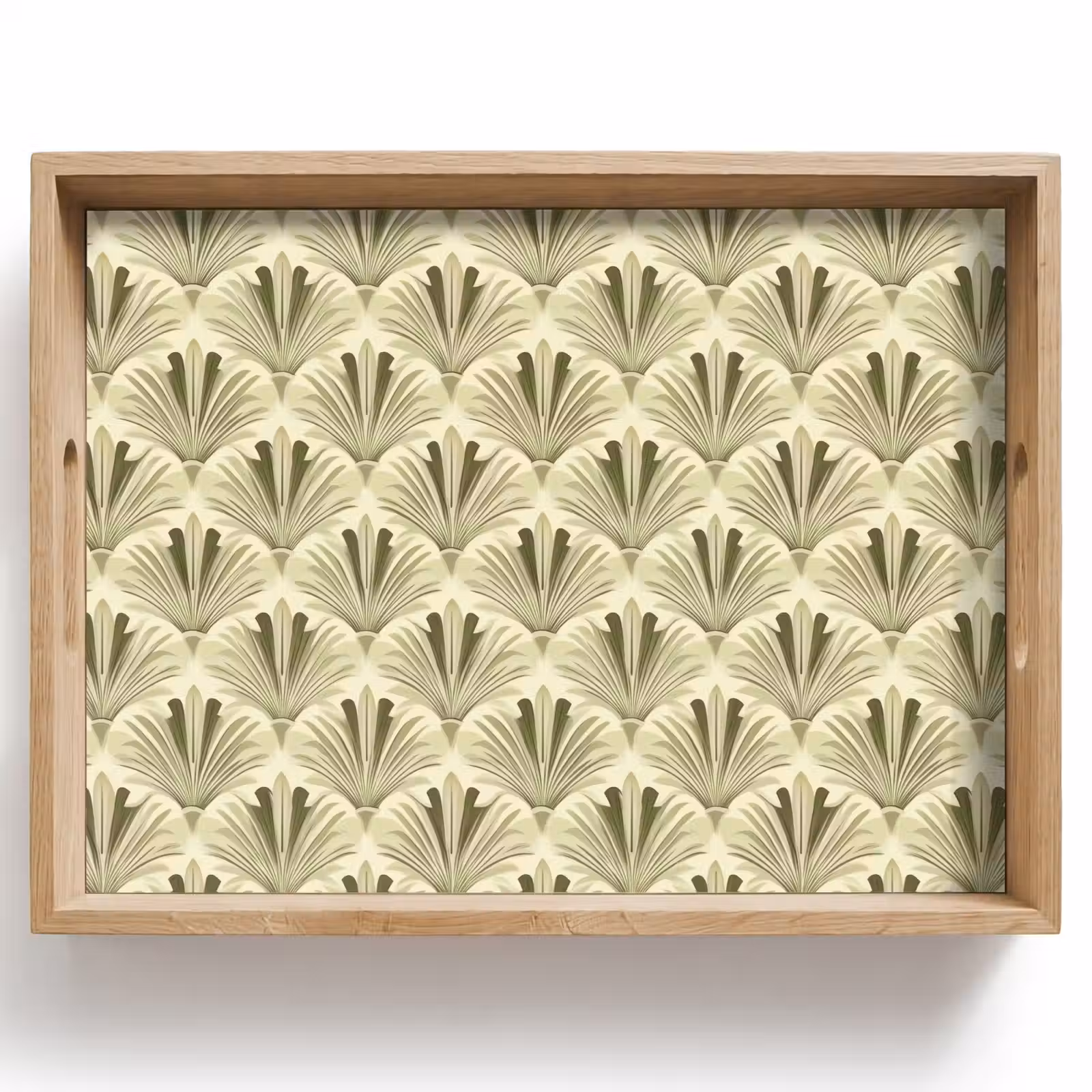 Vassoio - Classico - Ventilatore - Verde — 1